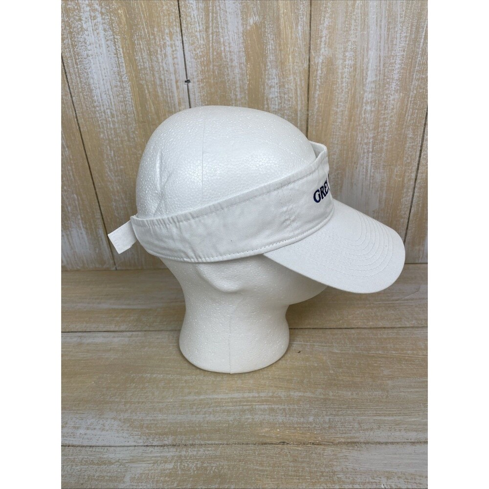 Grey Goose Vodka Promotional Sun Visor Hat White Adjustable - Picture 5 of 8